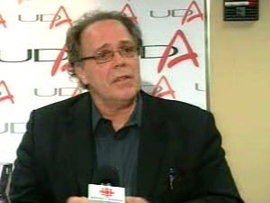 Raymond Legault, pr�sident de l'UDA
