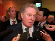 Jean Charest au Congrès des municipalités du Québec
