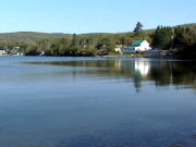Le lac Baker