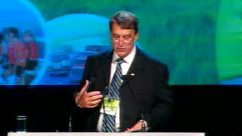 Bernard G�n�reux, pr�sident de la FQM