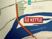 Le tracé du pont