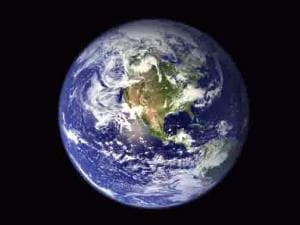 Terre-globe