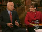 John McCain a d�fendu Sarah Palin.
