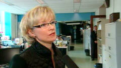 La ministre Julie Boulet
