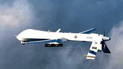 Un drone am&eacute;ricain