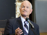 Jack Layton � la fin du d�bat