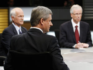 Stephen Harper est la cible d'attaques sur l'�conomie