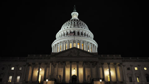 Le Capitole, qui abrite notamment le S�nat