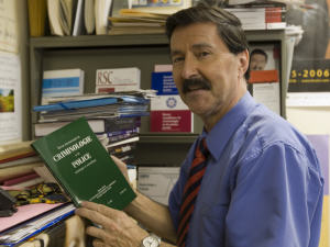 Le criminologue André Normandeau