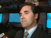 Christian Goulet, pr�sident de la Chambre de commerce de Qu�bec.