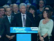 Avec la quasi-totalit� de ses candidats