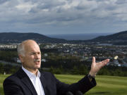 Jack Layton � Terre-Neuve