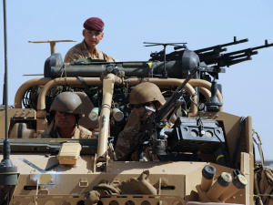 Militaires britanniques dans la province d'Helmand