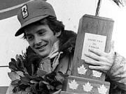 Gilles Villeneuve � Montr�al en 1978