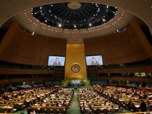 L'Assemblée générale des Nations unies