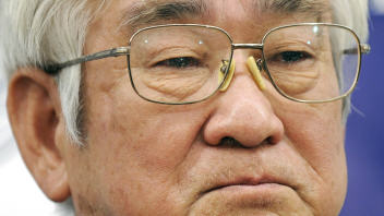 Toshihide Masukawa, un des trois r�cipiendaires du prix Nobel de physique.