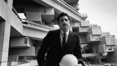 Habitat 67 et l'architecte Moshe Safdie.