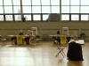 Un bureau de vote lors des �lections f�d�rales de 2006