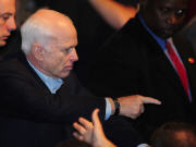 John McCain, de passage dans l'Iowa