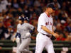 Evan Longoria (derri�re) et Tim Wakefield