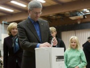 Stephen Harper vote