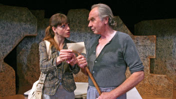 Sophie Goulet et Jerry Franken
