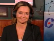 Josée Verner le soir des élections