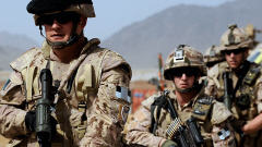 Des soldats canadiens déployés à Kandahar.