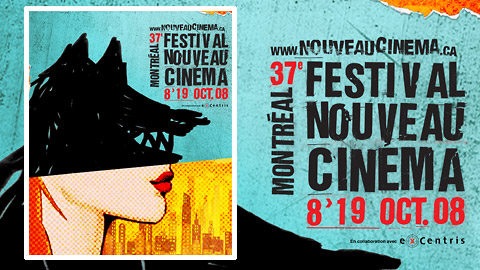 Affiche du 37 e festival du nouveau cin�ma