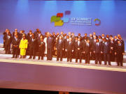Photo de famille du XIIe Sommet de la Francophonie