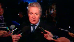 Jean Charest, premier ministre du Qu�bec