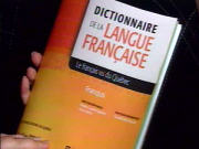 Dictionnaire du français québécois