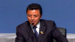 Marc Ravalomanana, président de la République de Madagascar, au Sommet de la Francophonie à Québec