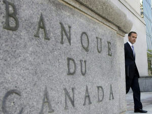 Le gouverneur de la Banque du Canada, Mark Carney