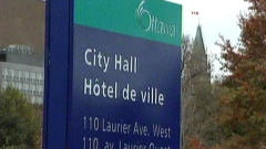 L'h�tel de ville d'Ottawa