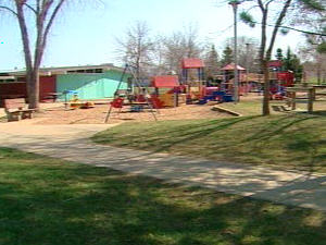 Parc pour enfants
