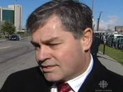 Yves Bolduc, ministre de la Sant� du Qu�bec