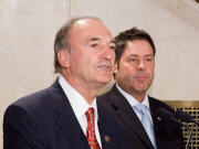 Andr� Riedl et Pierre-Michel Auger