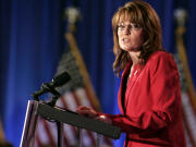 Sarah Palin, lors de son discours � Pittsburgh