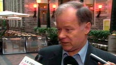 Raymond Bachand, ministre québécois du Développement économique