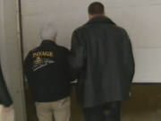 Jacques Vachon lors de son arrestation