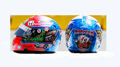 Le casque d'Alexandre Tagliani