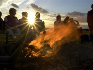 Feu de camp