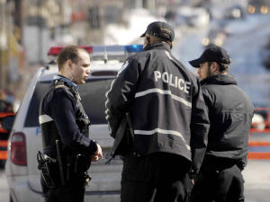 Des policiers du SPVM