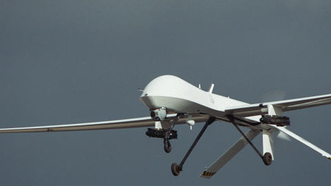 Les �tats-Unis se servent de drones Predator comme celui-ci pour mener leurs raids contre les repaires talibans au Pakistan.