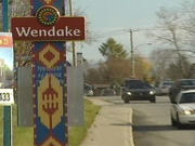 La r�serve de Wendake
