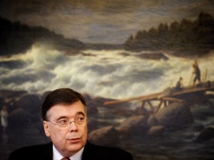Le premier ministre islandais Geir Haarde