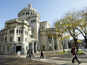L'édifice du Christian Science Monitor à Boston