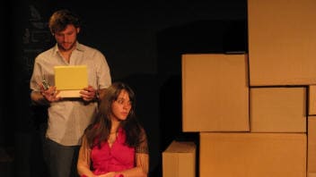 Fran�ois-Xavier Dufour et Monia Chokri