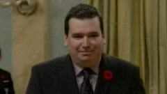 Le ministre Christian Paradis